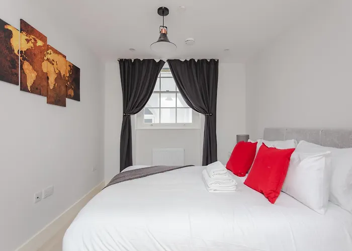 Spacious&Modern Apartment in Pimlico
