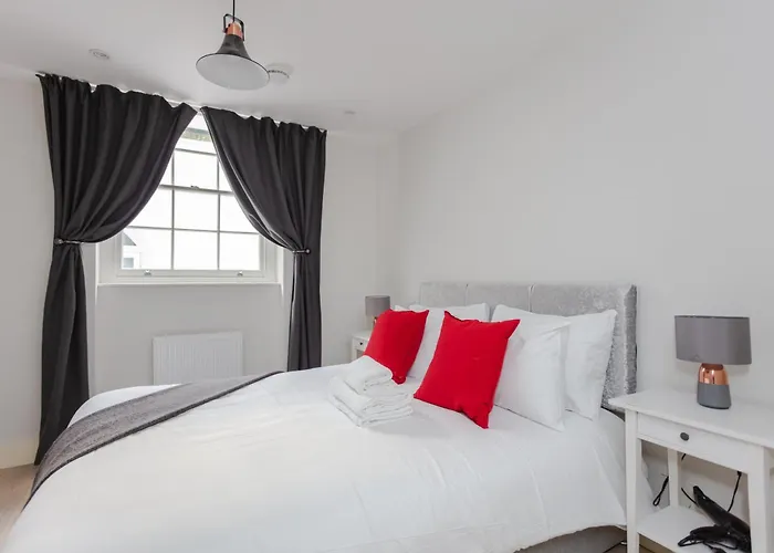 Spacious&Modern Apartment in Pimlico